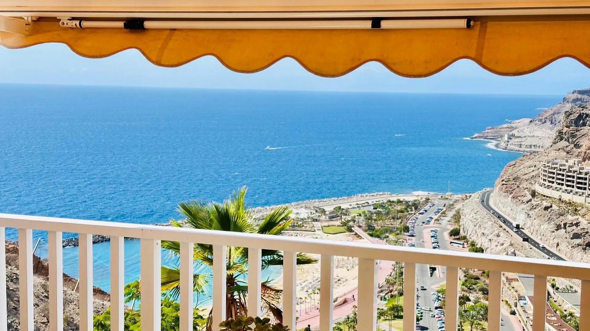 Lägenhet Balcon De Amadores Con Vista Al Oceano