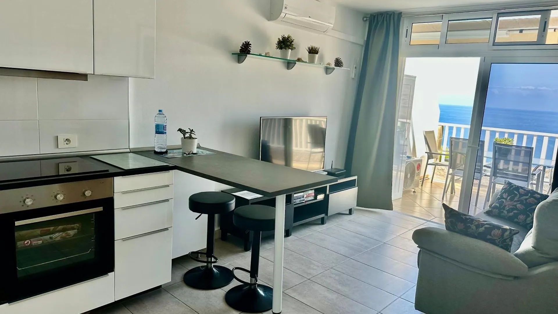 Balcon De Amadores Con Vista Al Oceano شقة