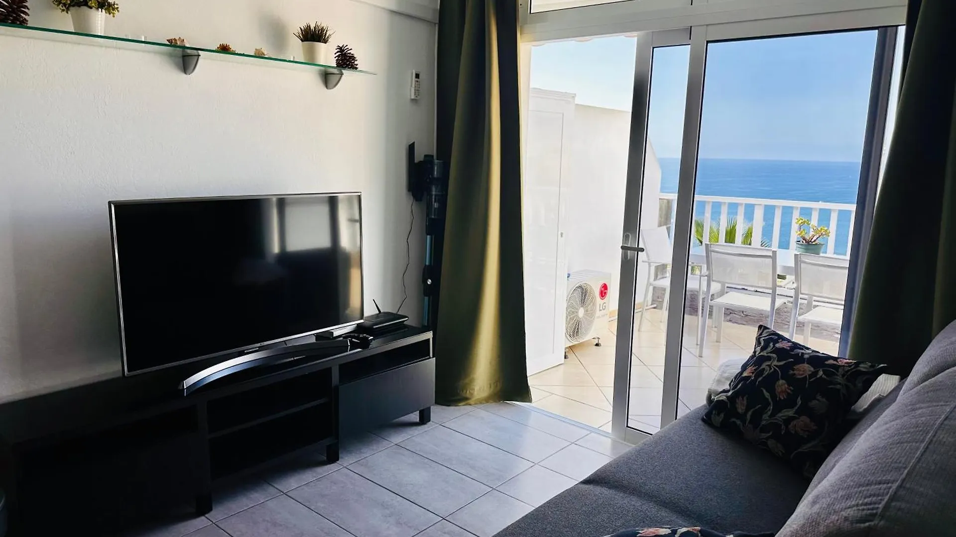 شقة Balcon De Amadores Con Vista Al Oceano